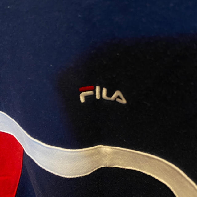 FILA(フィラ)のFILA トレーナー LLサイズ メンズのトップス(スウェット)の商品写真