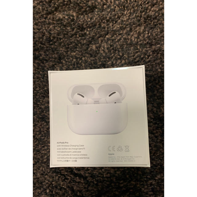 最安値 エアポッズプロ  Apple AirPods Pro 送料込み 入手困難 1