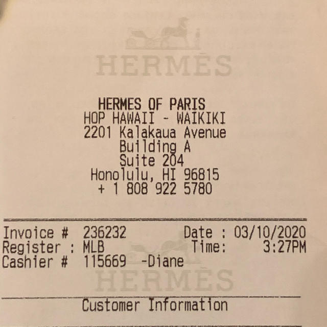 Hermes(エルメス)の値下　HERMES エルメス RODEO ロデオ レシート原本付き ハワイ購入 ハンドメイドのファッション小物(バッグチャーム)の商品写真