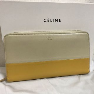 セリーヌ(celine)の値下げ　23000円→20000円　CELINE/セリーヌ/財布(財布)