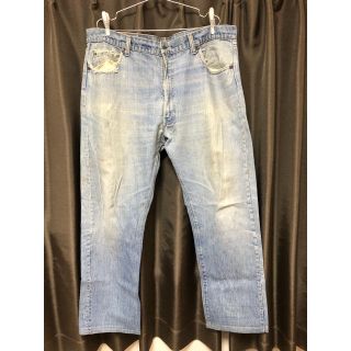 リーバイス(Levi's)のリーバイス　古着　デニム　アイスブルー(デニム/ジーンズ)