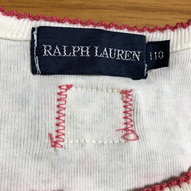 Ralph Lauren(ラルフローレン)の110 ラルフローレン☆ワンピース キッズ/ベビー/マタニティのキッズ服女の子用(90cm~)(ワンピース)の商品写真