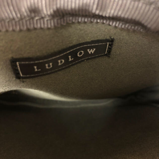 LUDLOW(ラドロー)のまめ様専用　　ラドロー　ミニポシェット　阪急 レディースのバッグ(ショルダーバッグ)の商品写真