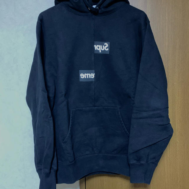 Supreme ギャルソン BoxLogoHooded 国内正規品