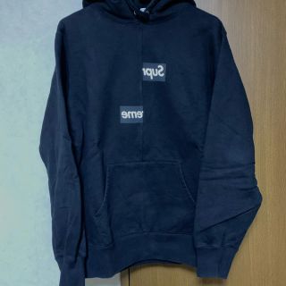 シュプリーム(Supreme)のSupreme ギャルソン BoxLogoHooded 国内正規品(パーカー)