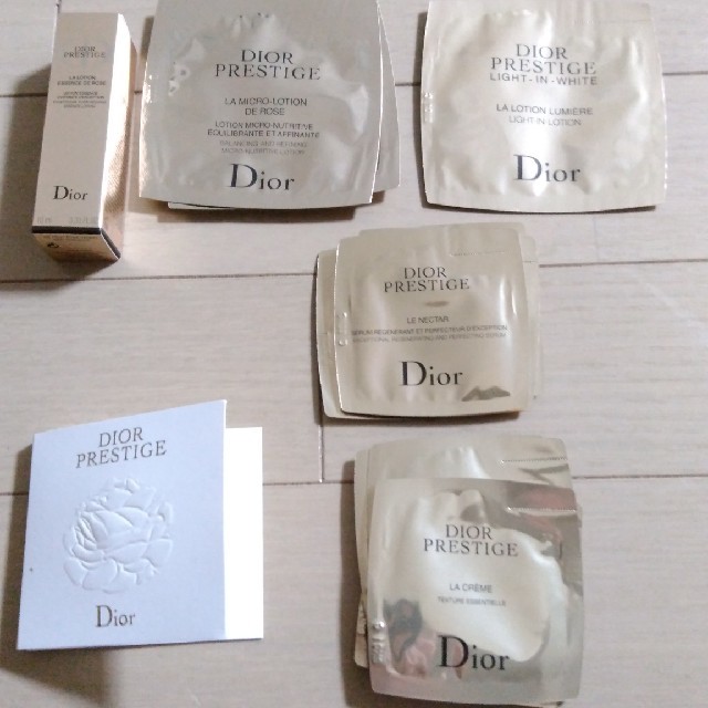 Dior(ディオール)のますぴ様専用　ディオール Dior 化粧水 美容液 クリーム サンプル コスメ/美容のキット/セット(サンプル/トライアルキット)の商品写真