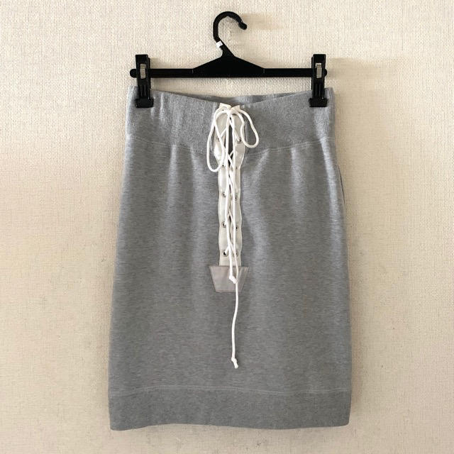 sacai luck(サカイラック)のsacai luck♡スウェット素材の膝丈スカート レディースのスカート(ひざ丈スカート)の商品写真