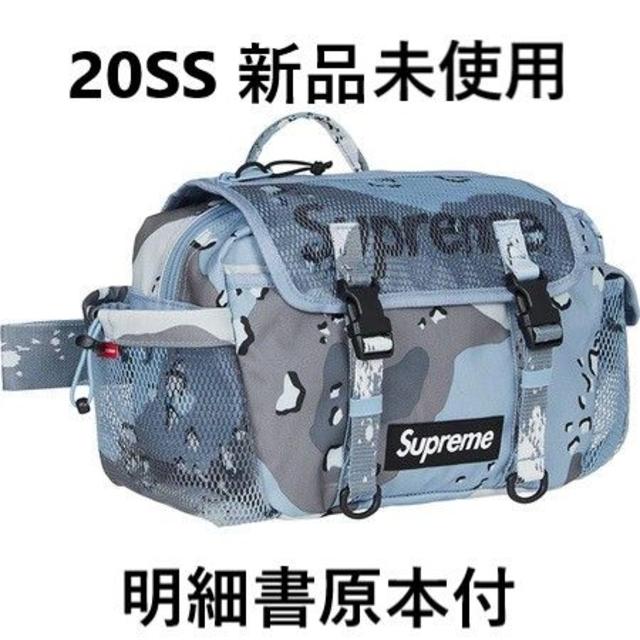 付属新品 20SS Supreme Waist Bag ウエスト バッグ カモ
