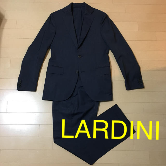 LARDINI ジャケット スーツ　美品　男性44 ラルディーニ