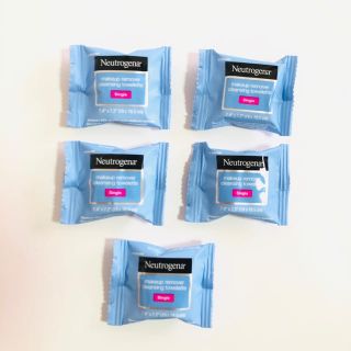 ニュートロジーナ(Neutrogena)の【新品・未開封】ニュートロジーナ メイクアップリムーバー  クレンジングシート(クレンジング/メイク落とし)