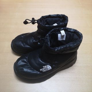 ザノースフェイス(THE NORTH FACE)のノースフェイス　スノーブーツ　中古　25cm(ブーツ)