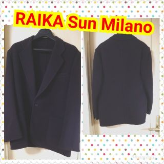 ライカ(RAIKA)のRAIKA★SUN MILANO★高級ジャケット★イタリア★菅田将暉風★Lサイズ(テーラードジャケット)