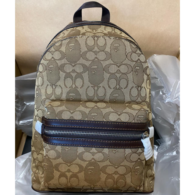 本日限定で最安出品　BAPE COACH  アカデミー　バックパック　リュック