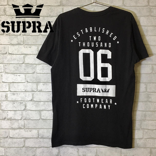 スープラ(SUPRA)のSUPRA スープラ T-shirt プリントロゴ カットソー(Tシャツ/カットソー(半袖/袖なし))