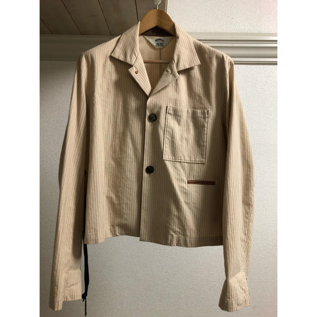 SUNSEA 19SS  BUENA VISTA STRIP JACKET