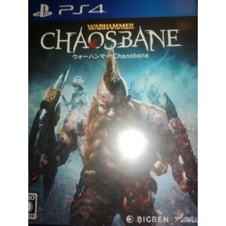 ウォーハンマー：Chaosbane PS4(家庭用ゲームソフト)