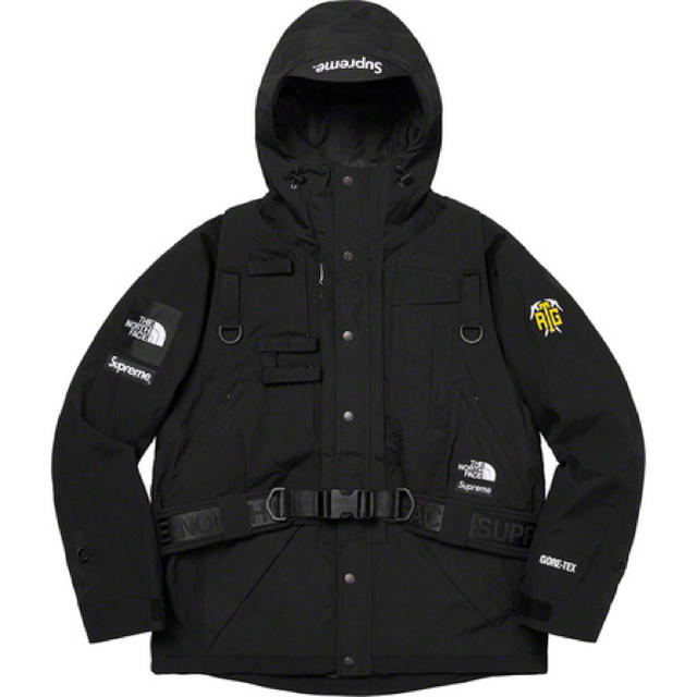 Supreme The North Face RTG Jkt Vest Bk S