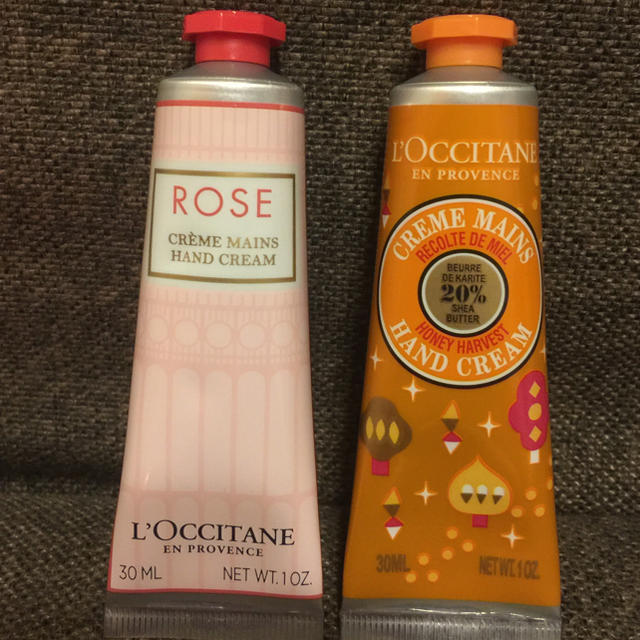 L'OCCITANE(ロクシタン)のロクシタン ハンドクリーム と サンプル コスメ/美容のボディケア(ハンドクリーム)の商品写真