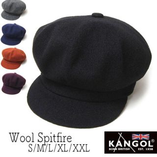 カンゴール(KANGOL)のKANGOL キャスケット Wool Spitfire  Mサイズ(キャスケット)