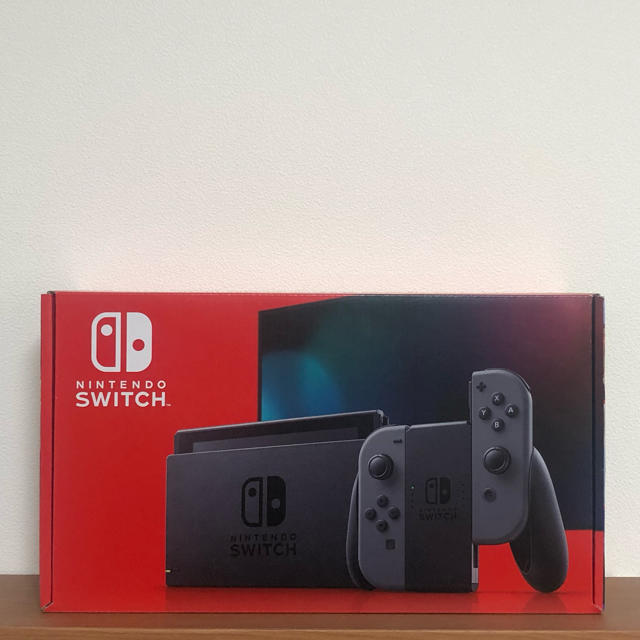 【新品未開封】Nintendo switch 新型　グレーのサムネイル