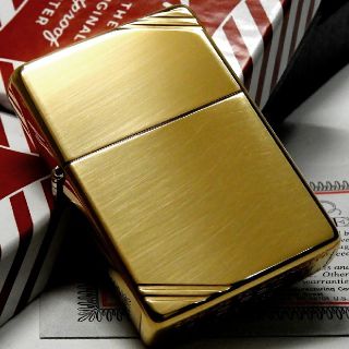 ジッポー(ZIPPO)の(送料込み)ZIPPO/1937復刻/ゴールドブラス/ポリッシュ◇新品◇ジッポ(その他)