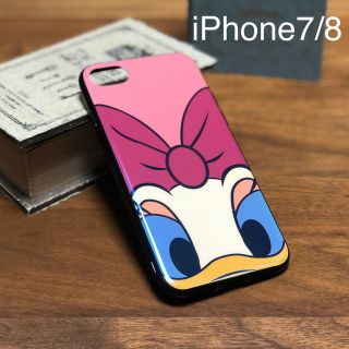 ディズニー(Disney)のiPhone7/8ソフトケース☆デイジー(iPhoneケース)