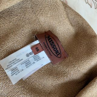 ✴︎ミッソーニ✴︎最高級オレンジタグ!ジグザグ柄リバーシブルコート