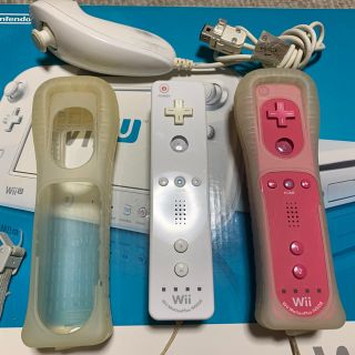 ウィー(Wii)のWii リモコン　2個　中古　その他(その他)