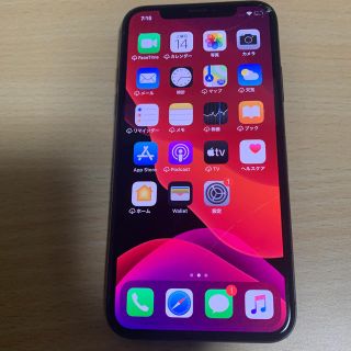 iPhone X SIMフリー 64GB iPhoneXの通販｜ラクマ