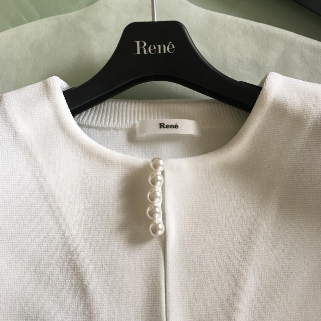René - PB様ご専用2020年今期新品 ルネRene パールボレロ カーディガン