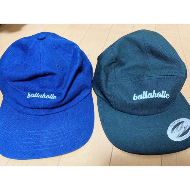 ballaholic キャップ 2個