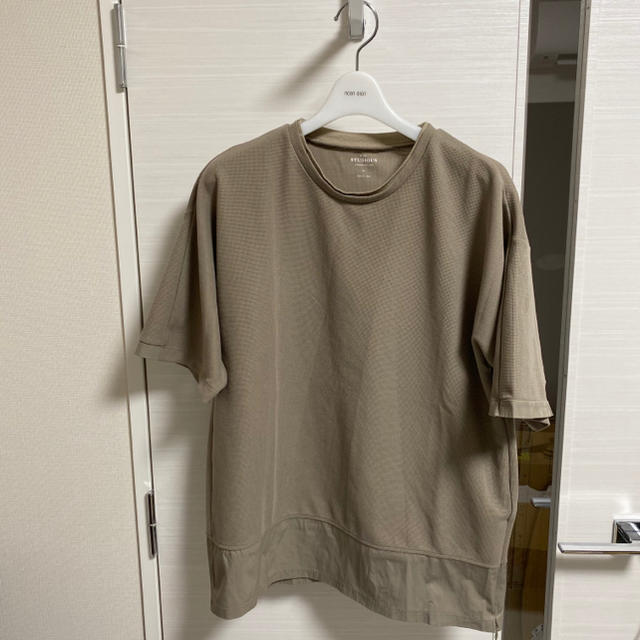 STUDIOUS(ステュディオス)のSTUDIOUS Tシャツ 切替 メンズのトップス(Tシャツ/カットソー(半袖/袖なし))の商品写真