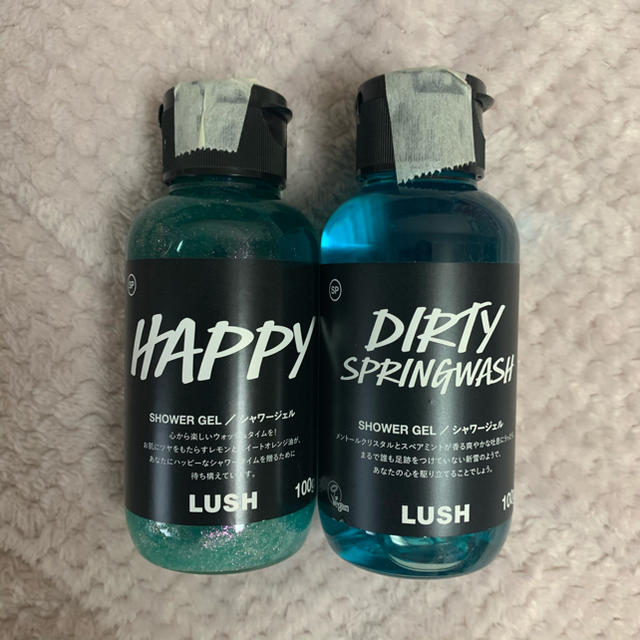 LUSH(ラッシュ)のLUSH シャワージェル　2個セット コスメ/美容のボディケア(その他)の商品写真