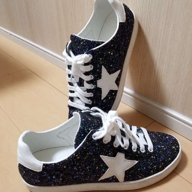 ジョイアンドマリオ ☆グリッター☆ レディースの靴/シューズ(スニーカー)の商品写真