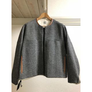 サンシー(SUNSEA)のSUNSEA 18AW  GUMMI BLOUSON(ブルゾン)