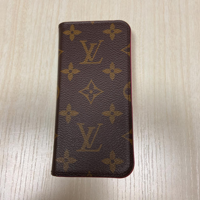 LOUIS VUITTON - ルイヴィトン　iPhoneケース　手帳　の通販