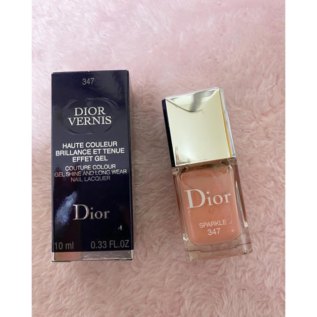 Dior(ディオール)のディオール　ヴェルニ　347  コスメ/美容のネイル(マニキュア)の商品写真