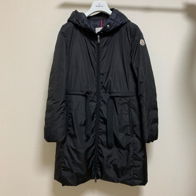 値下げ モンクレール moncler ダウン スプリングコート 黒