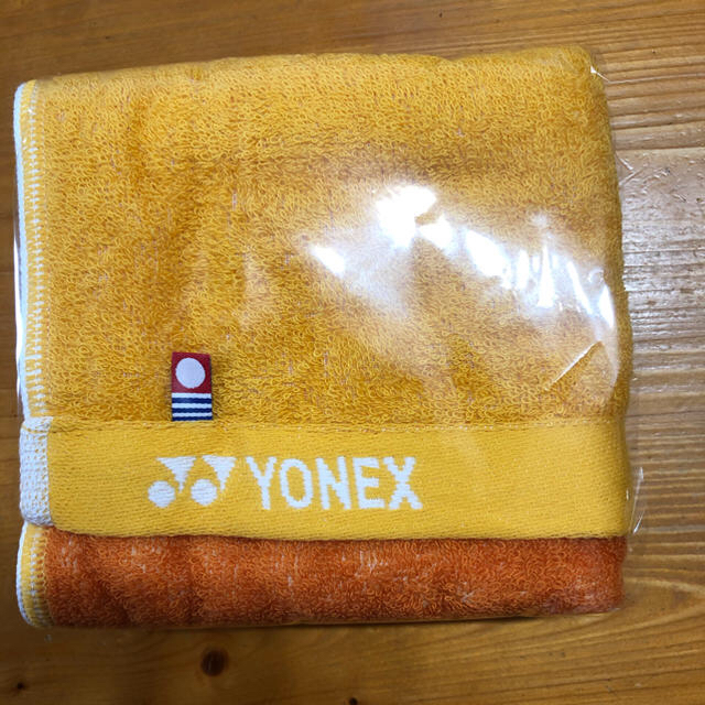 YONEX(ヨネックス)のフェイスタオル インテリア/住まい/日用品の日用品/生活雑貨/旅行(タオル/バス用品)の商品写真