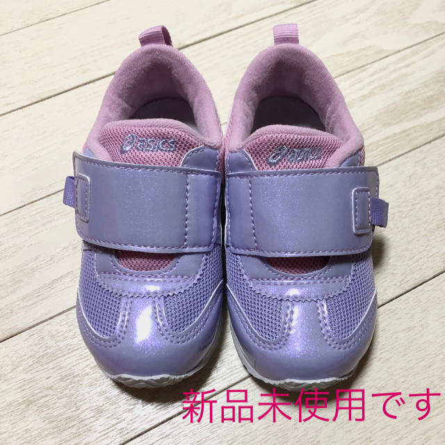 asics(アシックス)のasics スニーカー 15cm☆ キッズ/ベビー/マタニティのキッズ靴/シューズ(15cm~)(スニーカー)の商品写真