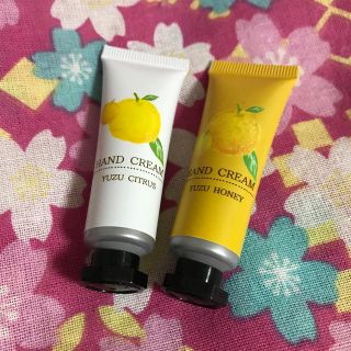 ブルーブルーエ(Bleu Bleuet)のゆず香るPolar &citoronハンドクリームセット(ハンドクリーム)