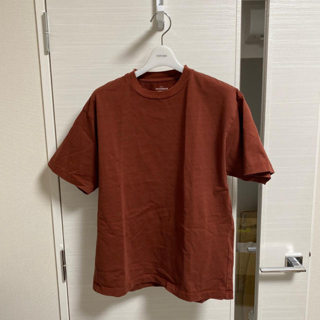 STUDIOUS(ステュディオス)のSTUDIOUS Tシャツ メンズのトップス(Tシャツ/カットソー(半袖/袖なし))の商品写真