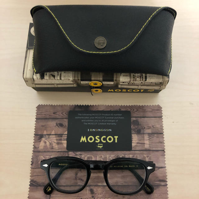 MOSCOT モスコット LEMTOSH 46