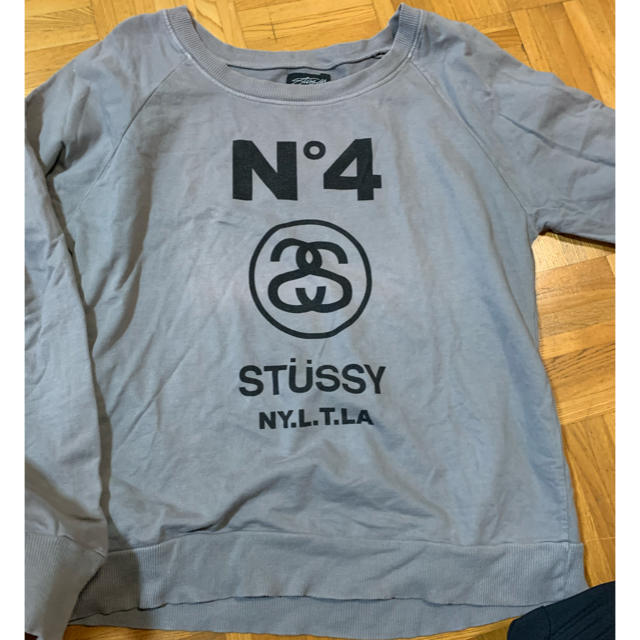 STUSSY(ステューシー)のSTUSSY ロンT レディースのトップス(Tシャツ(長袖/七分))の商品写真