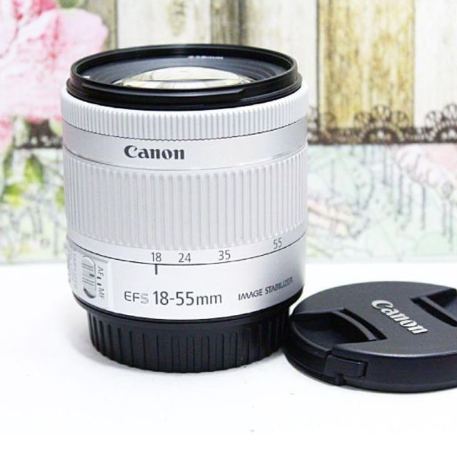 （美品）Canon EF-S 18-55mm f4-5.6 IS STM