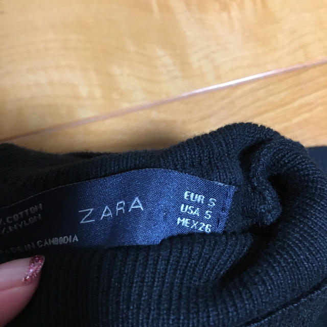 ZARA(ザラ)の新品未使用 ZARA タートルネック レディースのトップス(ニット/セーター)の商品写真