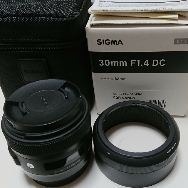 SIGMA シグマ 30mm F1.4 DC Art  キャノン canon