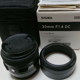 シグマ(SIGMA)のSIGMA シグマ 30mm F1.4 DC Art  キャノン canon(レンズ(単焦点))