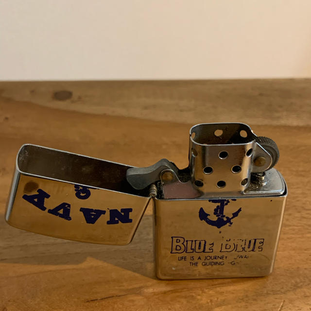 HOLLYWOOD RANCH MARKET(ハリウッドランチマーケット)のZIPPO(ジッポ) / BLUEBLUE メンズのファッション小物(タバコグッズ)の商品写真