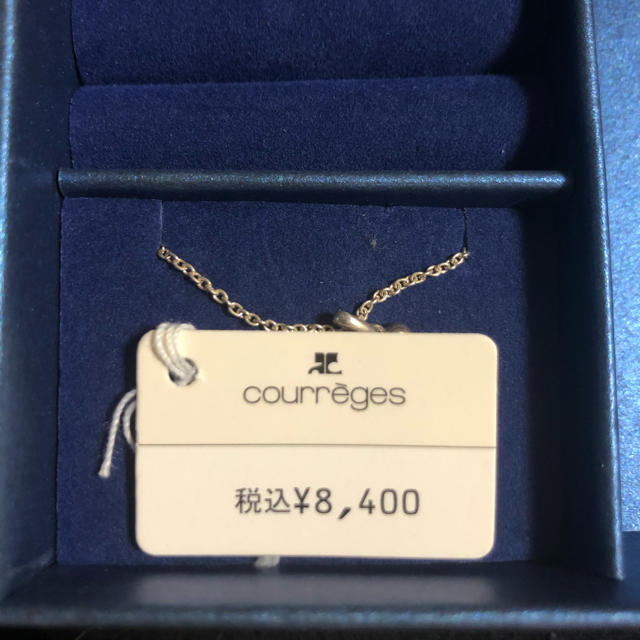 Courreges(クレージュ)の【未使用品】Courreges ネックレス レディースのアクセサリー(ネックレス)の商品写真